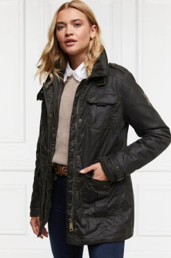 Alma Wax Artillery Jacket