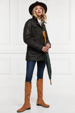 Alma Wax Artillery Jacket