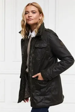 Alma Wax Artillery Jacket