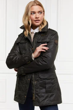 Alma Wax Artillery Jacket