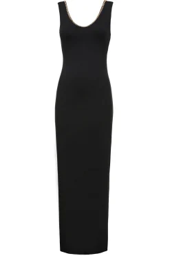 Amber V-Neck Maxi Dress