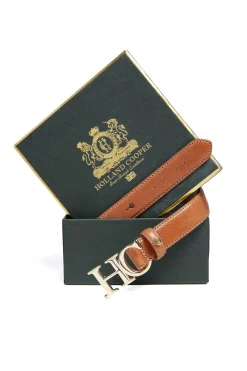 Atelier Slim Logo Belt