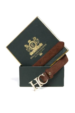 Atelier Slim Logo Belt