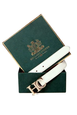Atelier Slim Logo Belt