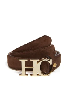 Atelier Slim Logo Belt