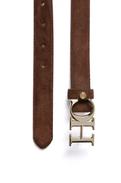 Atelier Slim Logo Belt