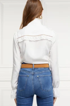 Audley Lace Blouse