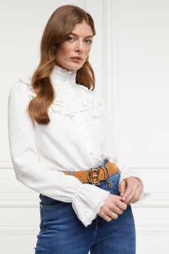 Audley Lace Blouse