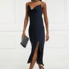 Aurora Satin Dress