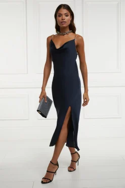 Aurora Satin Dress