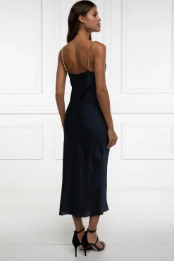 Aurora Satin Dress