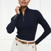 Ava Half Zip Knit