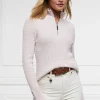 Ava Half Zip Knit