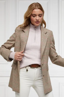 Ava Half Zip Knit