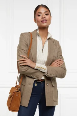 Ava Half Zip Knit