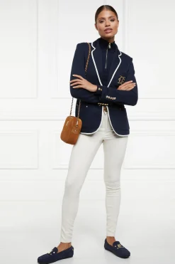 Ava Half Zip Knit
