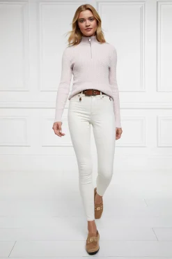 Ava Half Zip Knit