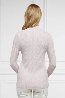 Ava Half Zip Knit