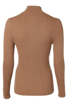 Ava Half Zip Knit