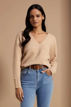 Berkeley V-Neck Knit
