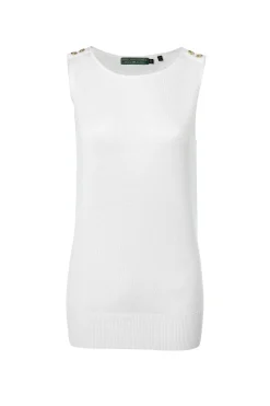 Boat Neck Vest