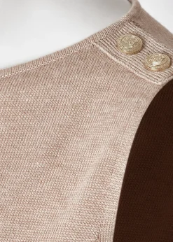 Boat Neck Vest