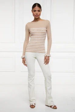 Bretton Boat Neck Knit
