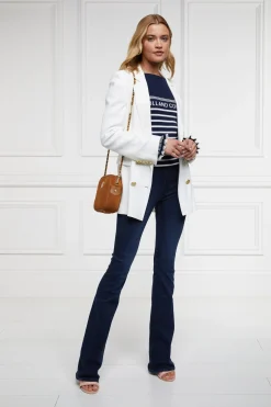 Bretton Boat Neck Knit