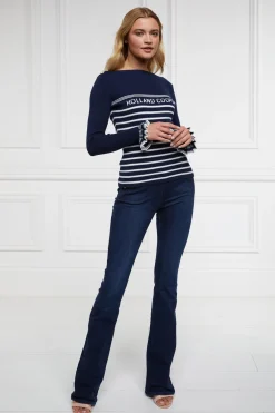 Bretton Boat Neck Knit