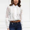 Broderie Lace Shirt