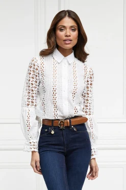 Broderie Lace Shirt