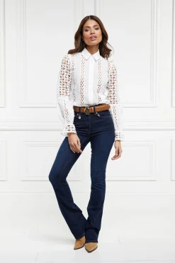 Broderie Lace Shirt