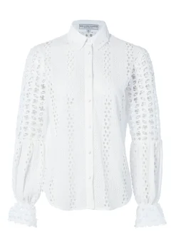 Broderie Lace Shirt