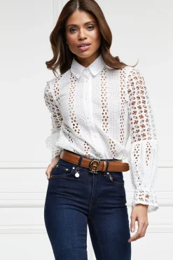 Broderie Lace Shirt