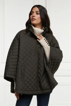 Brooke Quilted Cape