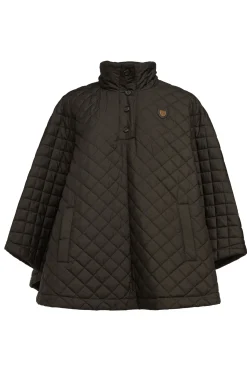 Brooke Quilted Cape