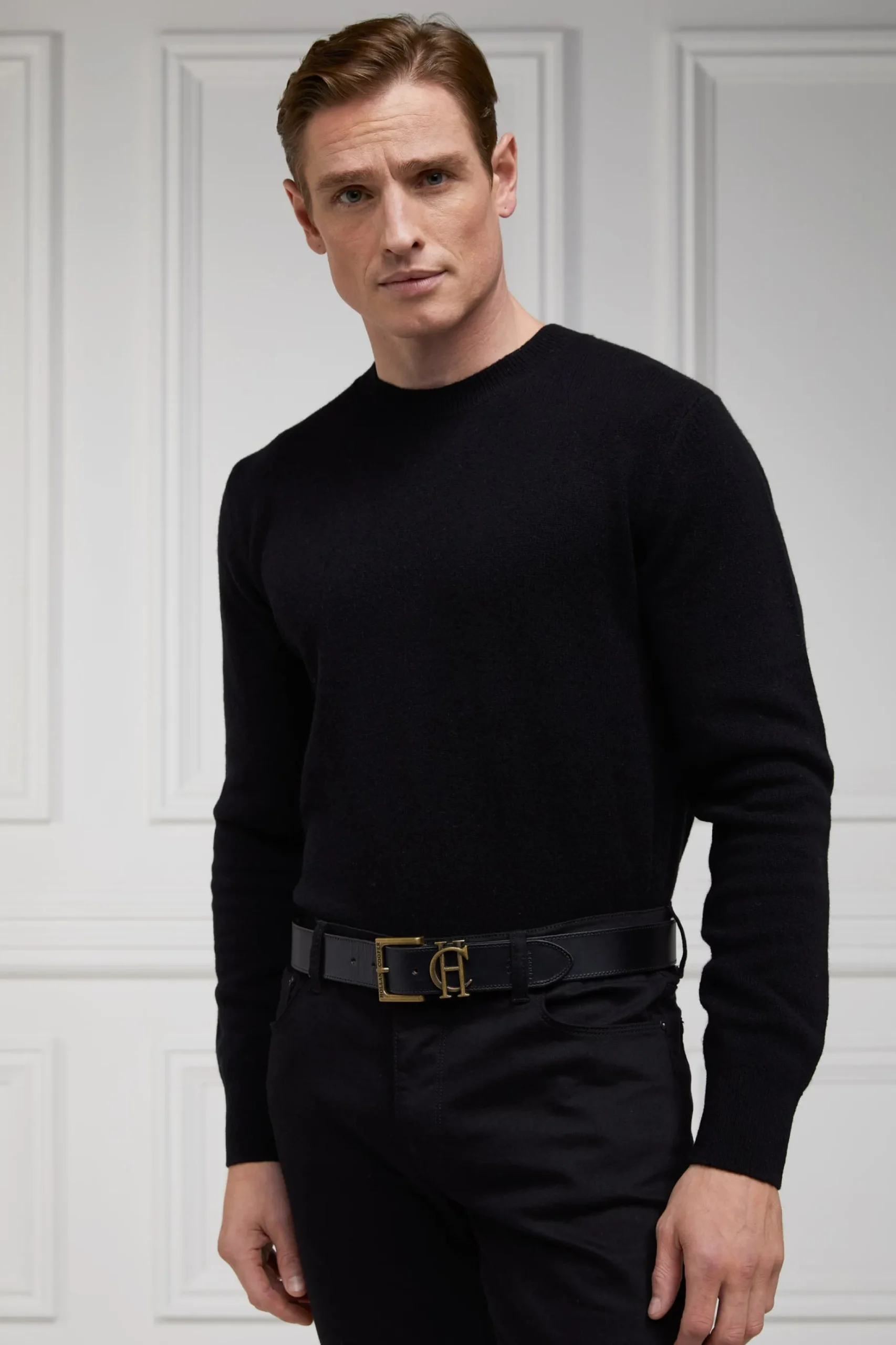 Byron Crew Neck Knit