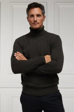 Byron Roll Neck Knit
