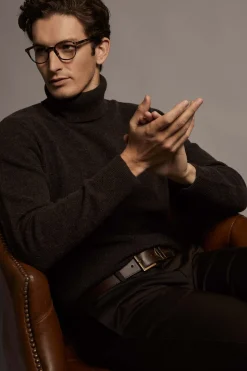 Byron Roll Neck Knit