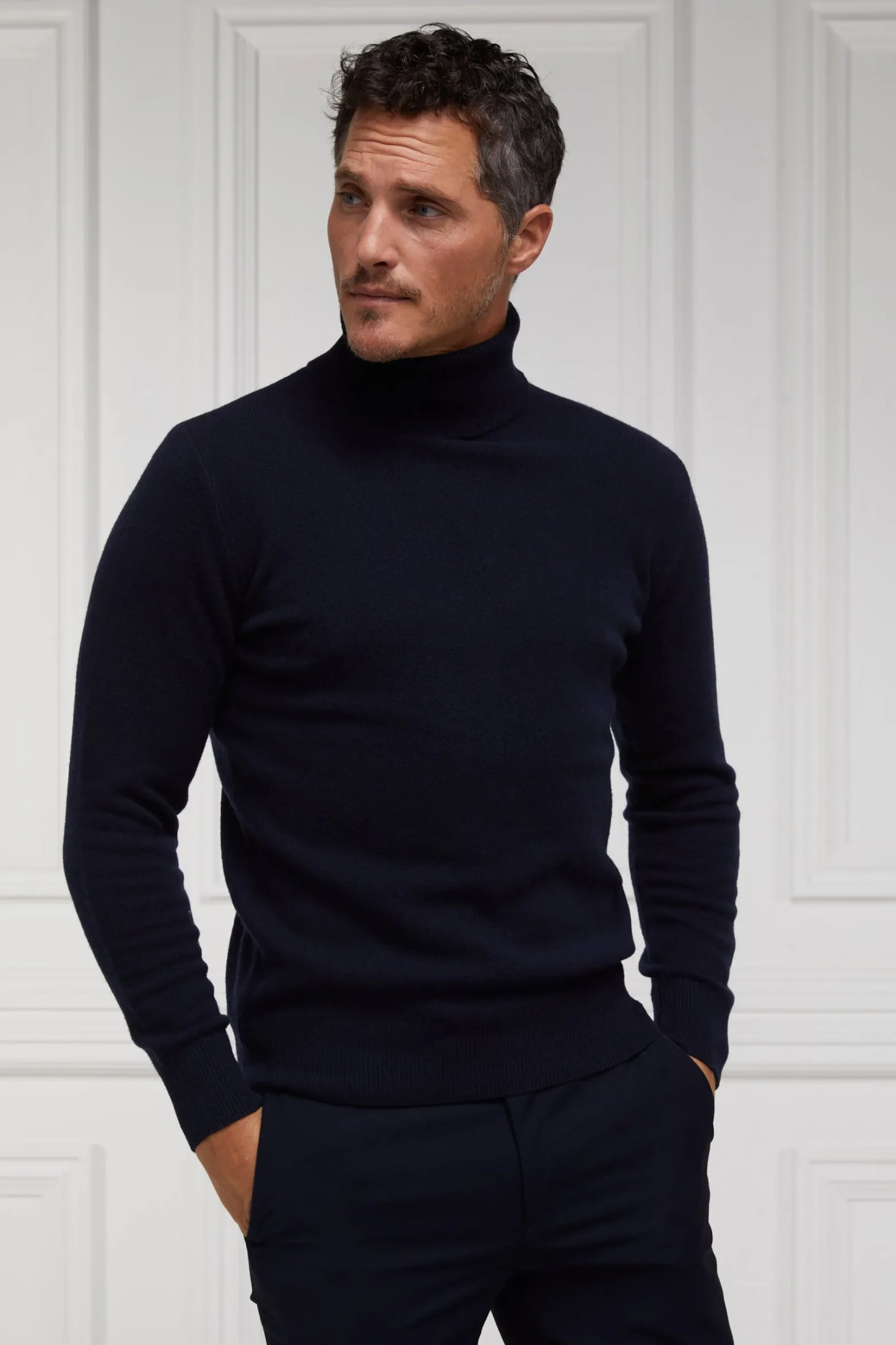 Byron Roll Neck Knit
