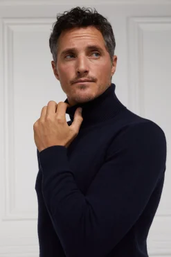 Byron Roll Neck Knit