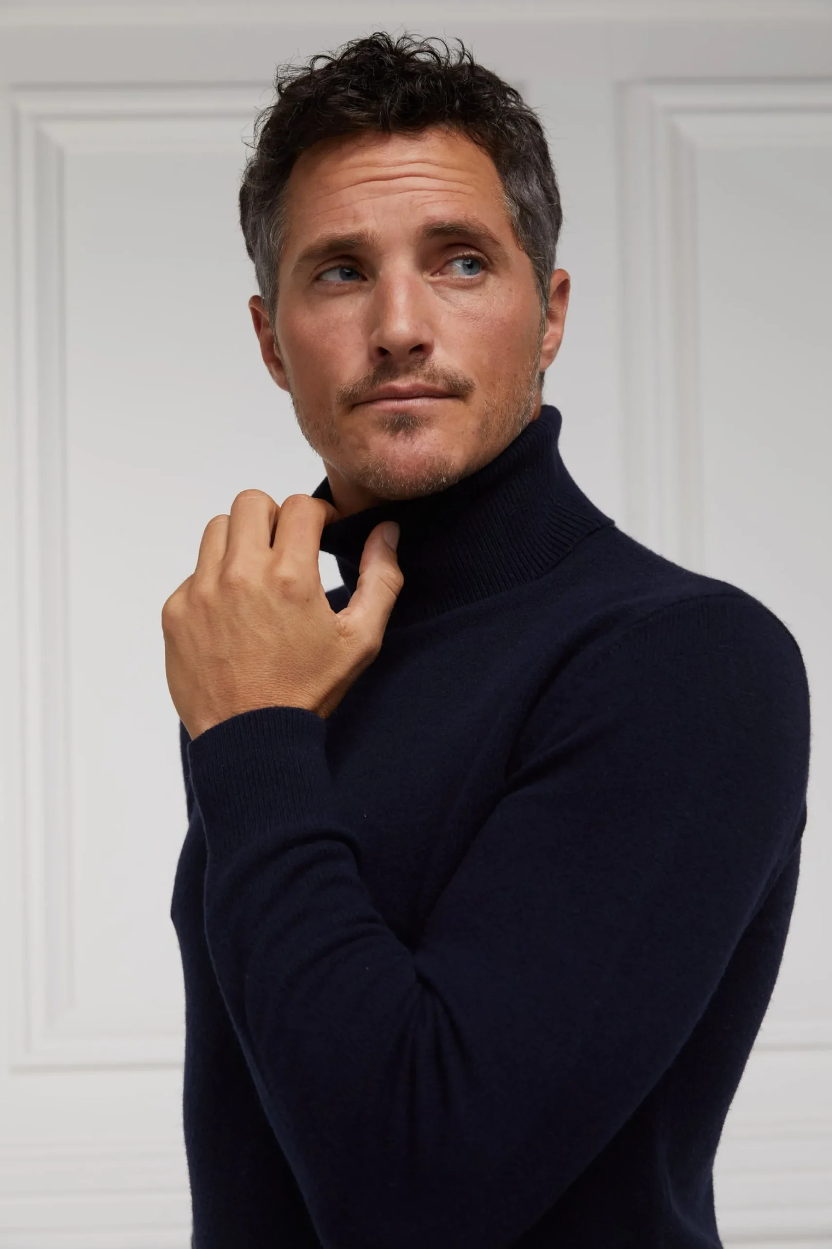 Byron Roll Neck Knit