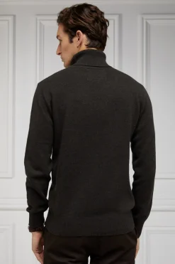 Byron Roll Neck Knit