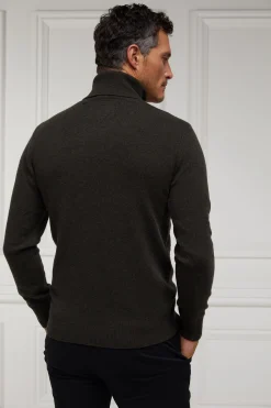 Byron Roll Neck Knit