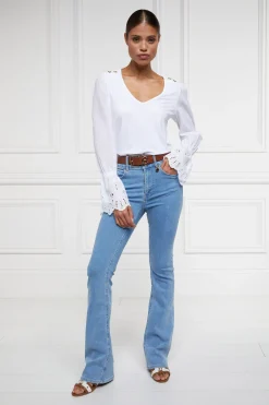 Camilla V-Neck Blouse