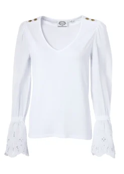 Camilla V-Neck Blouse