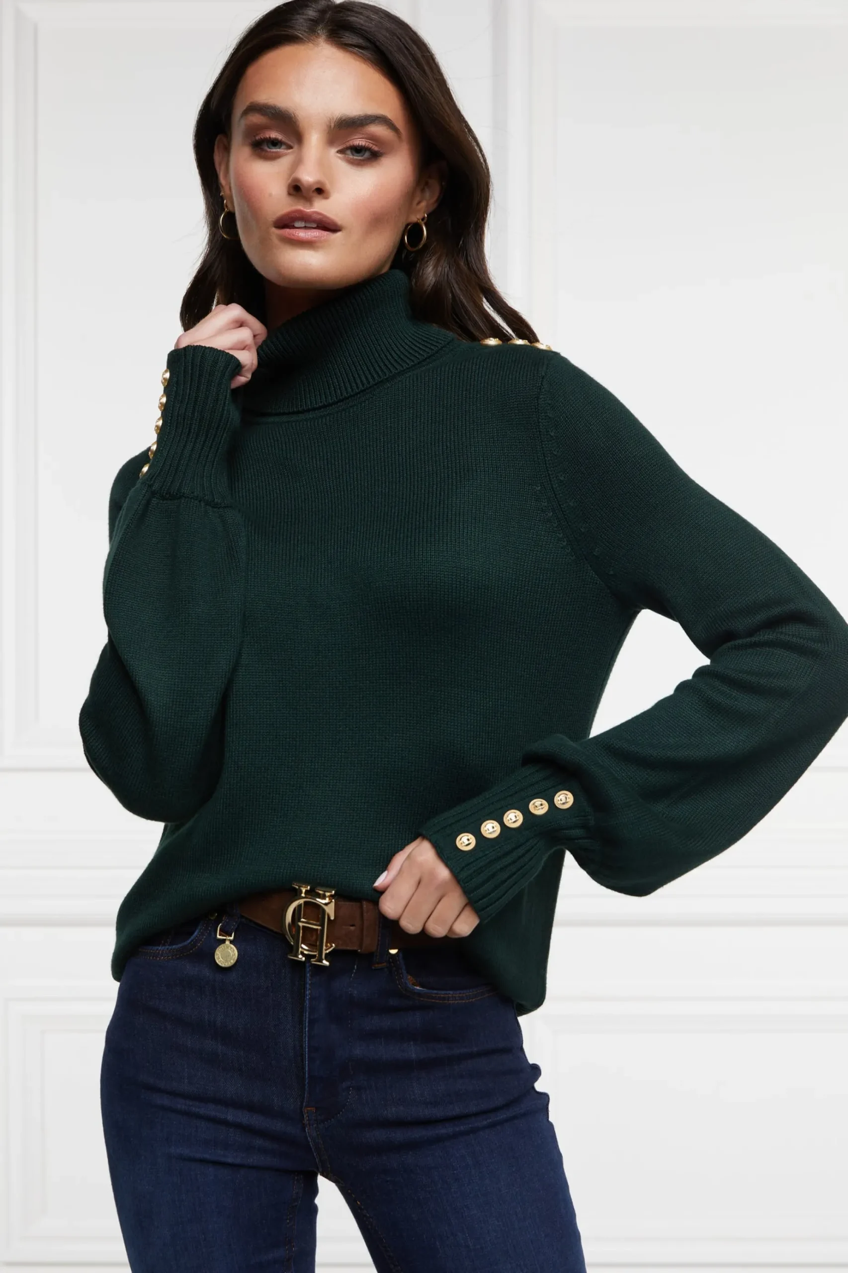 Chamonix Roll Neck Knit