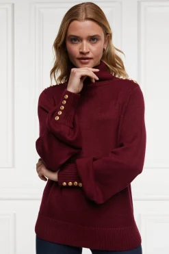 Chamonix Roll Neck Knit