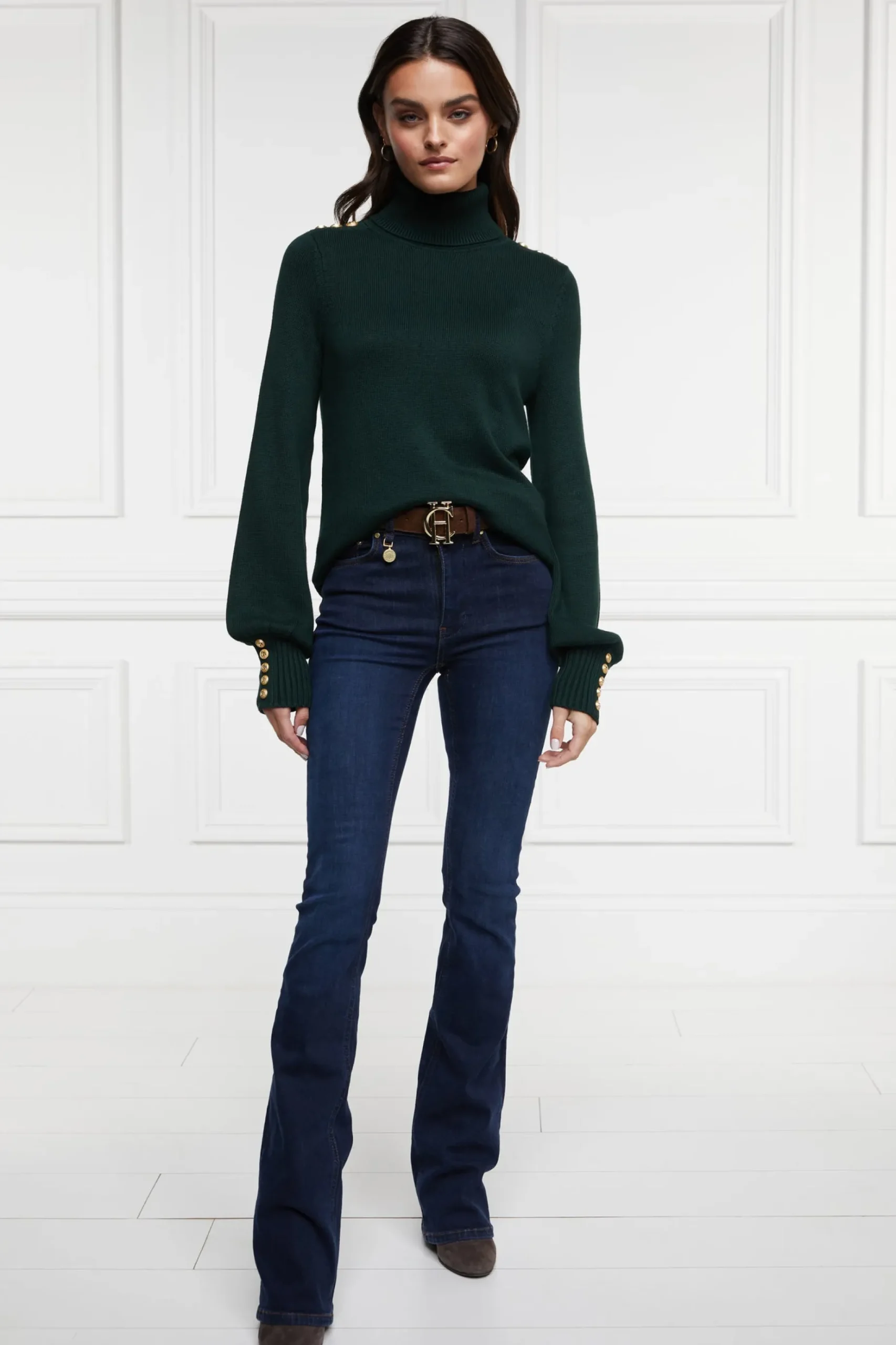 Chamonix Roll Neck Knit