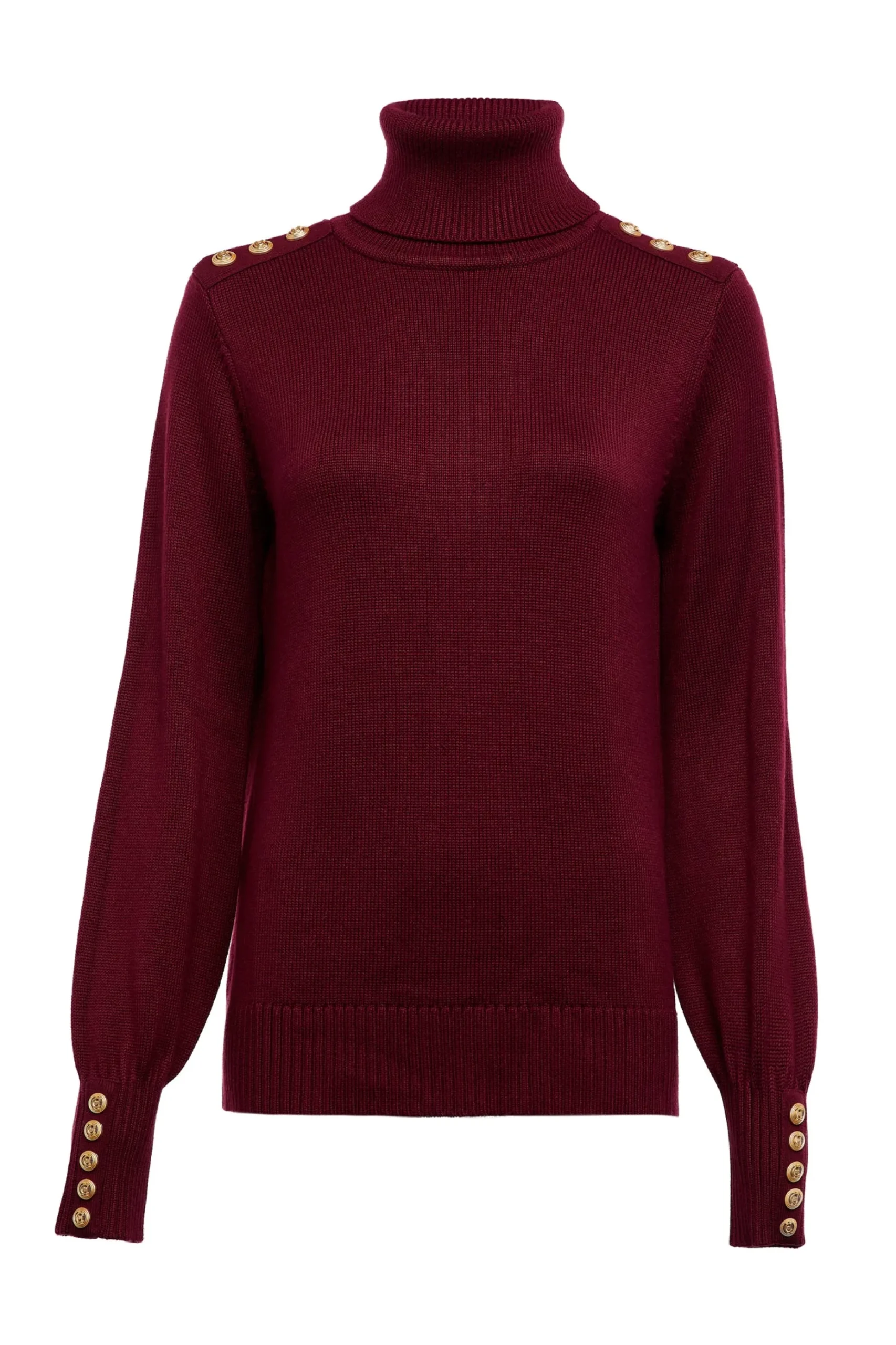 Chamonix Roll Neck Knit